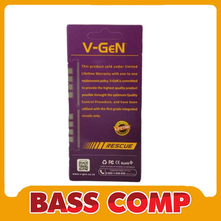 VGEN LONGDIM RESCUE DDR4 8GB PC19200/2400MHZ #2