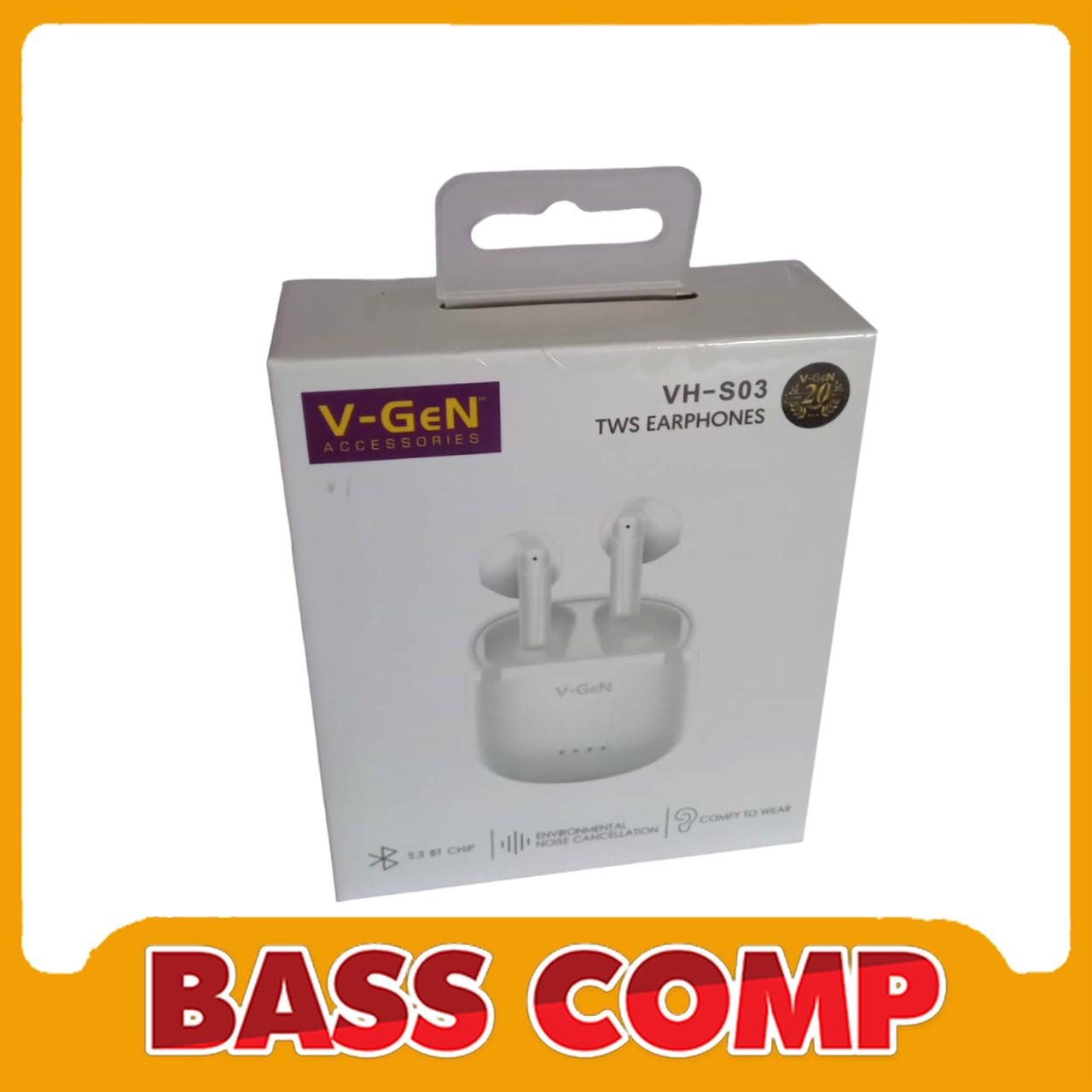 VGEN EARPHONE WIRELESS VH-S03 #1