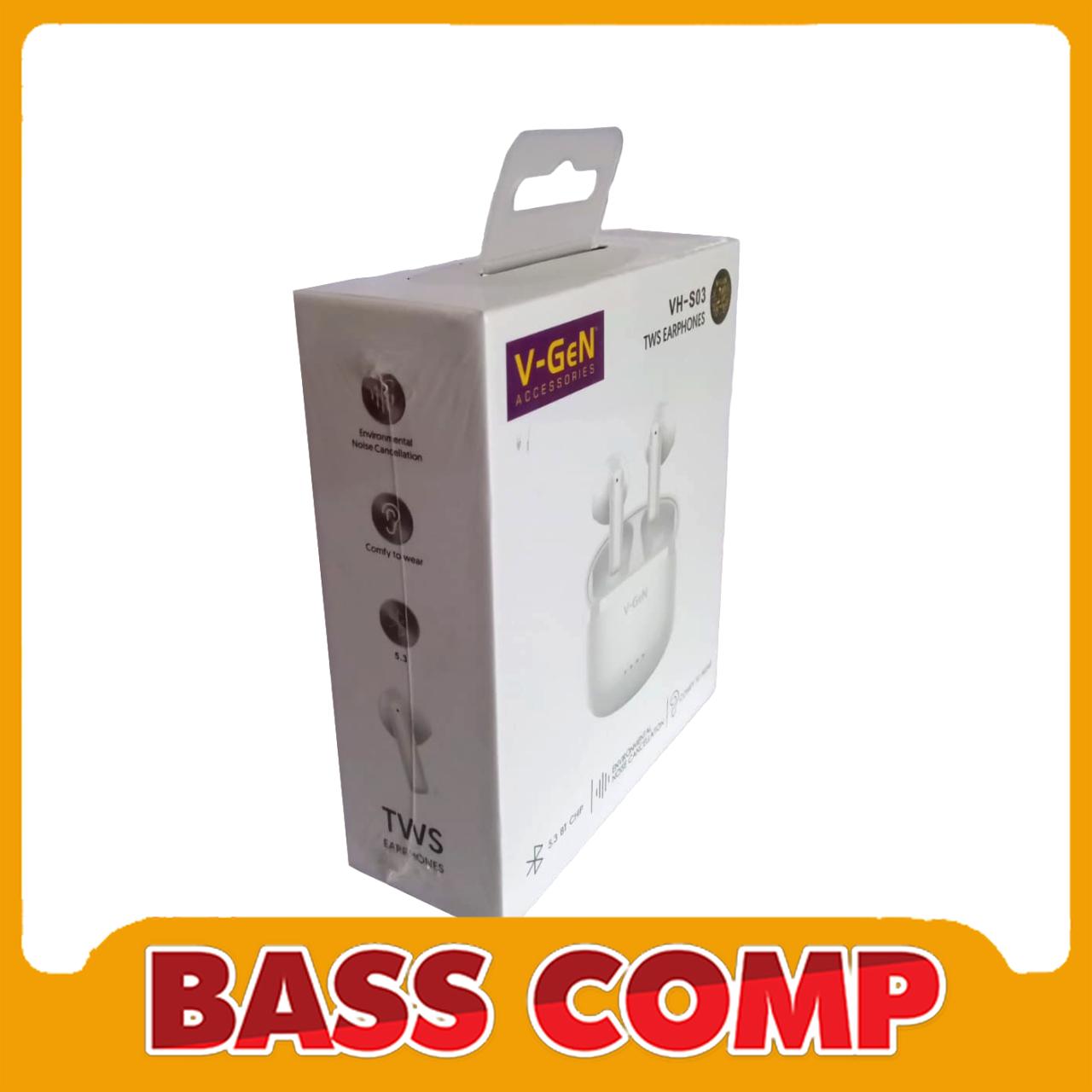 VGEN EARPHONE WIRELESS VH-S03 #2