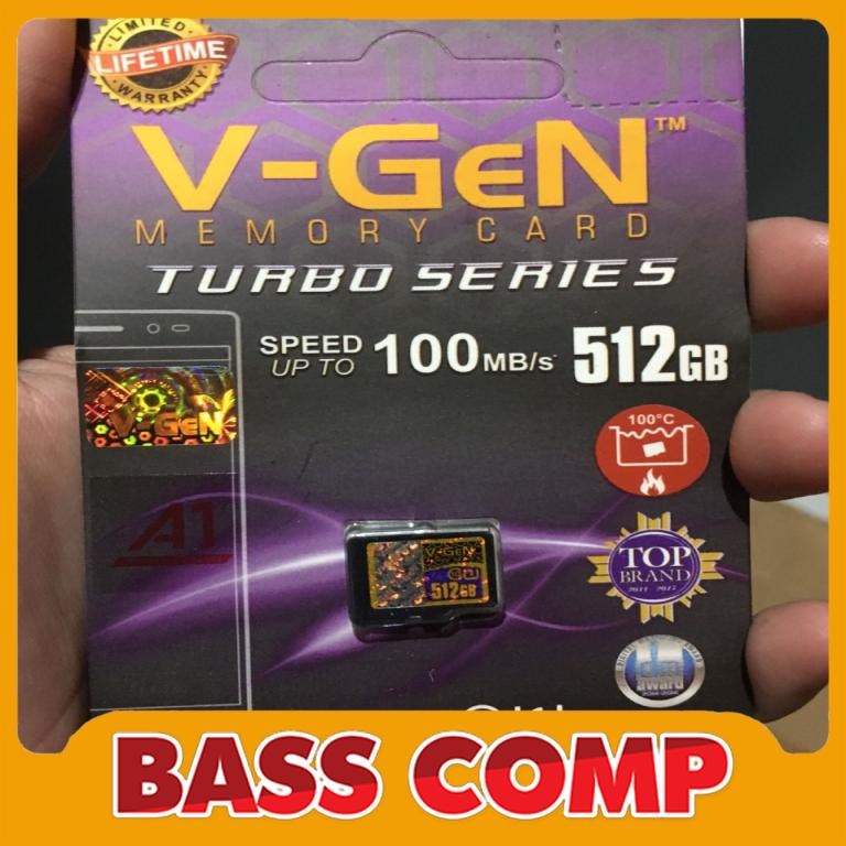 VGEN MICROSD 512GB TURBO #1