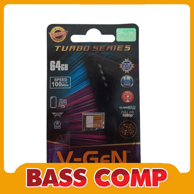 VGEN MICROSD 64GB TURBO #1