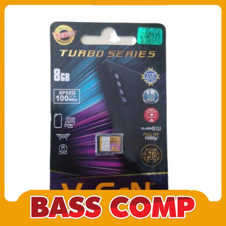 VGEN MICROSD 8GB TURBO #1