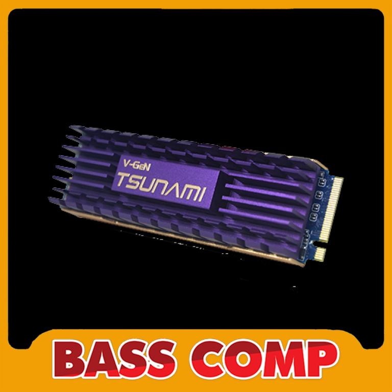 VGEN NVME 1TB TSUNAMI HEATSINK #1
