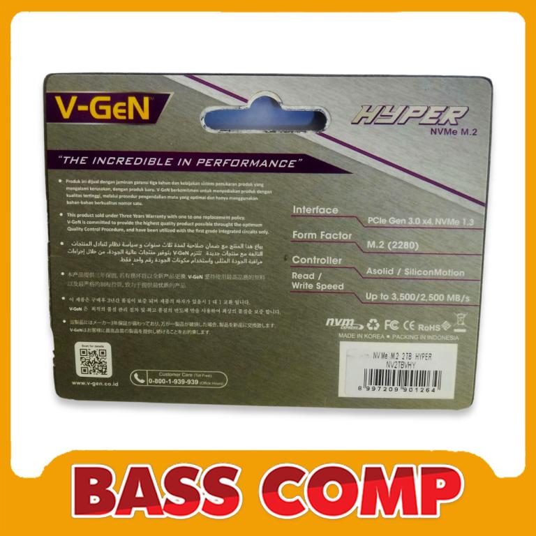 VGEN NVME 2TB HYPER #3