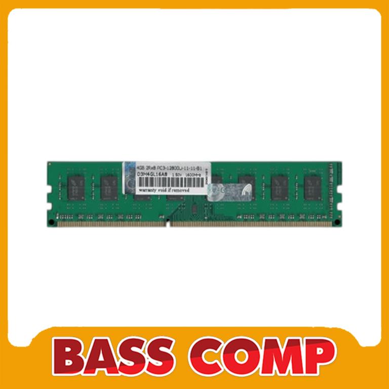 VGEN PLATINUM LONGDIM DDR3 4GB PC-12800 / 1600MHZ #1