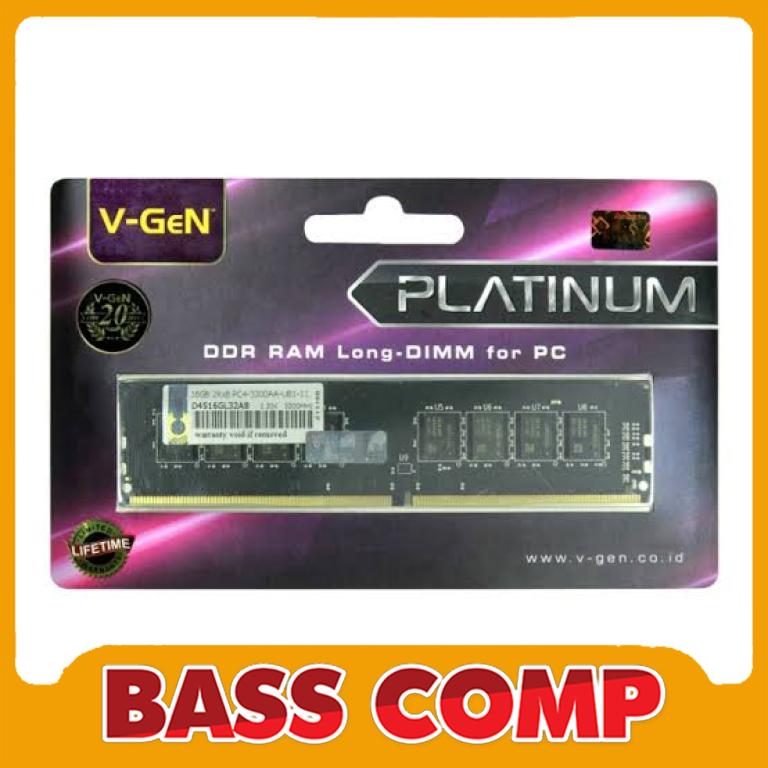 VGEN LONGDIM PLATINUM DDR4 16GB PC-25600 / 3200MHZ #1