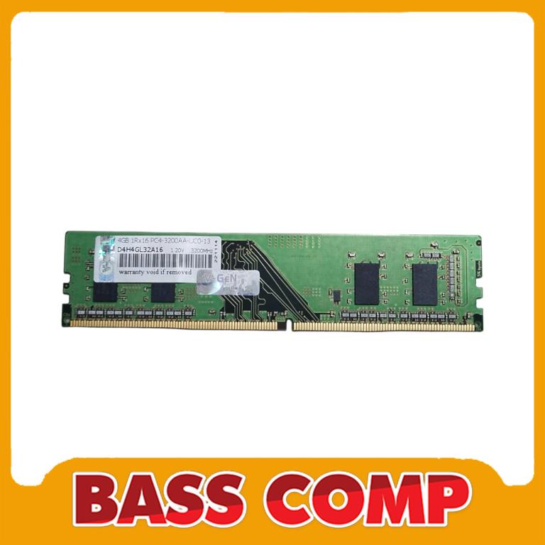VGEN LONGDIM PLATINUM DDR4 4GB PC-25600 / 3200MHZ #1