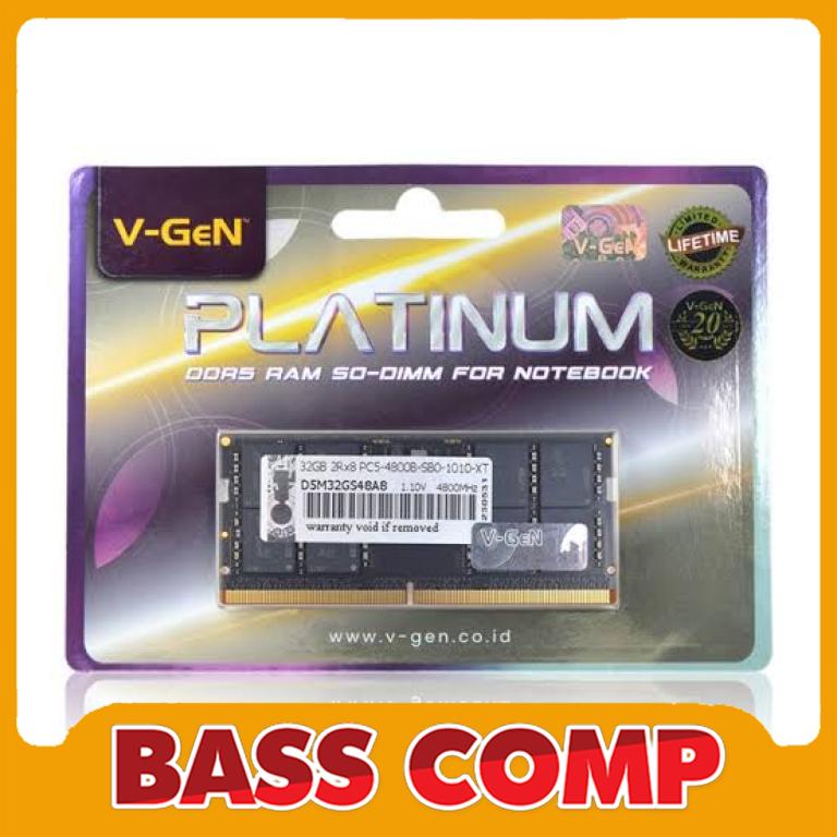 VGEN SODIM PLATINUM DDR5 32GB PC38400/4800MHZ #1