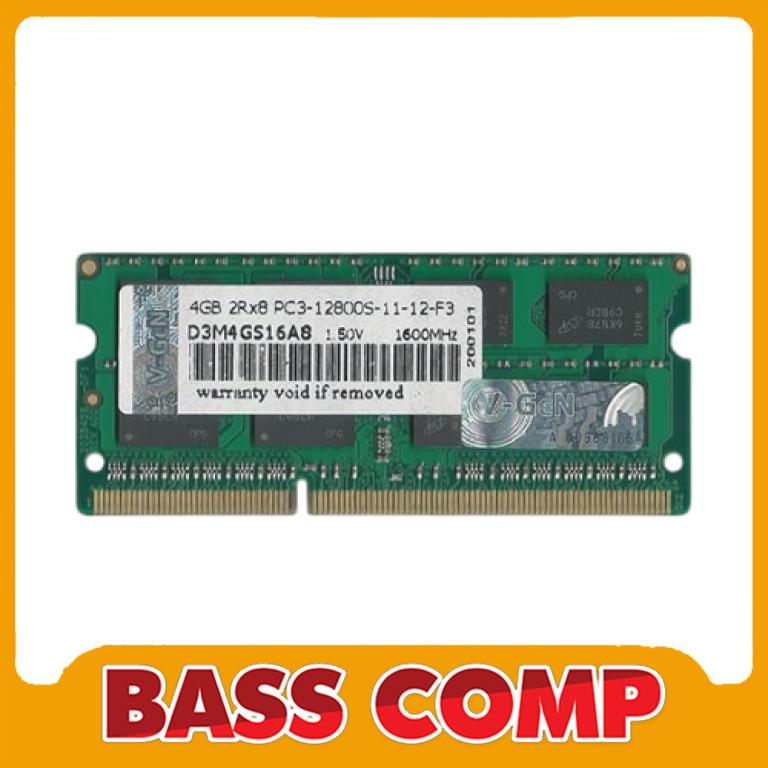 VGEN SODIM PLATINUM DDR3L 4GB PC12800 / 1600MHZ #1