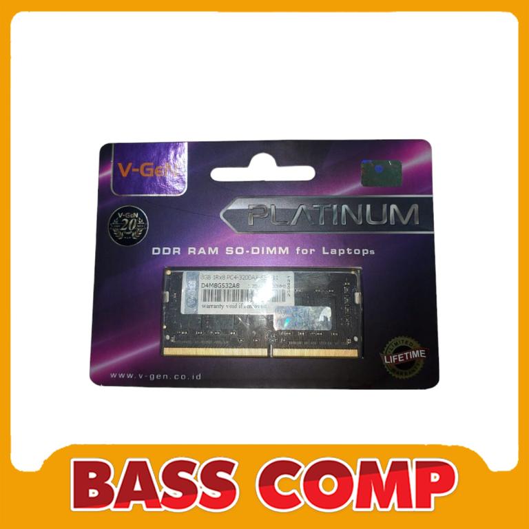 VGEN SODIM PLATINUM DDR4 8GB PC25600/3200MHZ #1