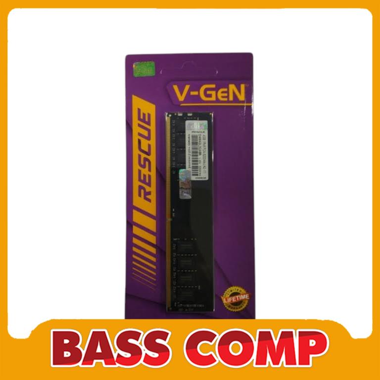 VGEN LONGDIM RESCUE DDR4 4GB PC-25600 / 3200MHZ #1