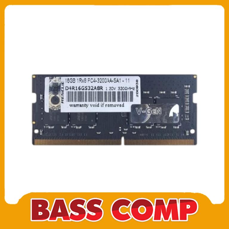 VGEN SODIM RESCUE DDR4 16GB PC-25600 / 3200MHZ #1