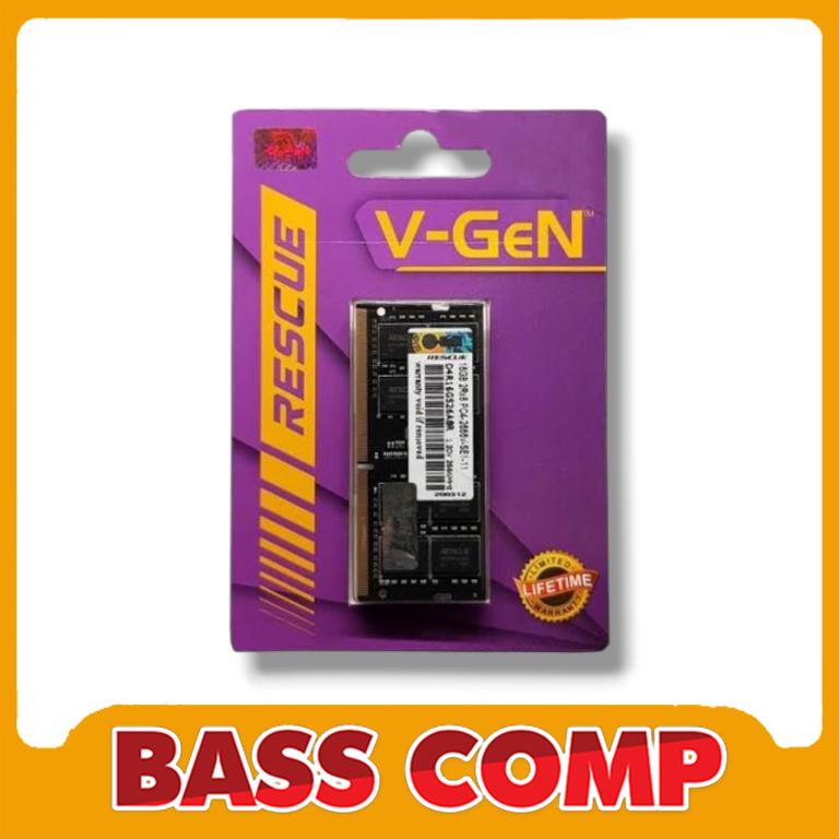 VGEN SODIM RESCUE DDR4 16GB PC21300/2666MHZ #1