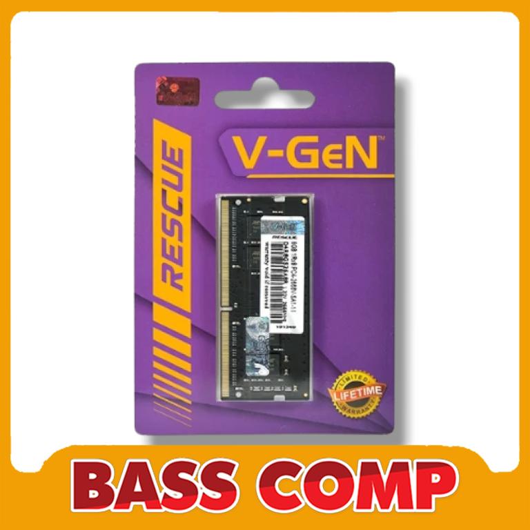 VGEN SODIM RESCUE DDR4 8GB PC21300/2666MHZ #1