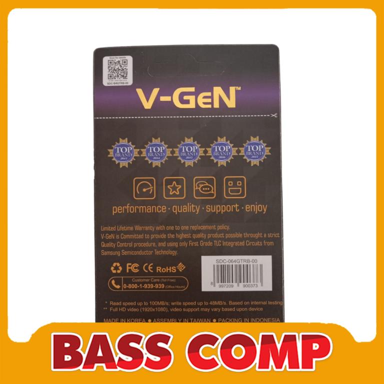 VGEN SDCARD 64GB TURBO #2