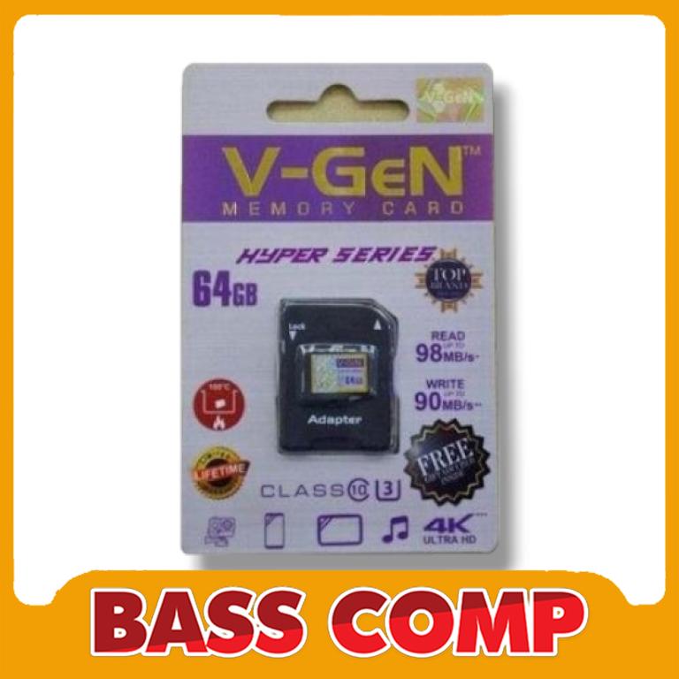 VGEN SDCARD SDXC 3.0 HYPER 256GB #1