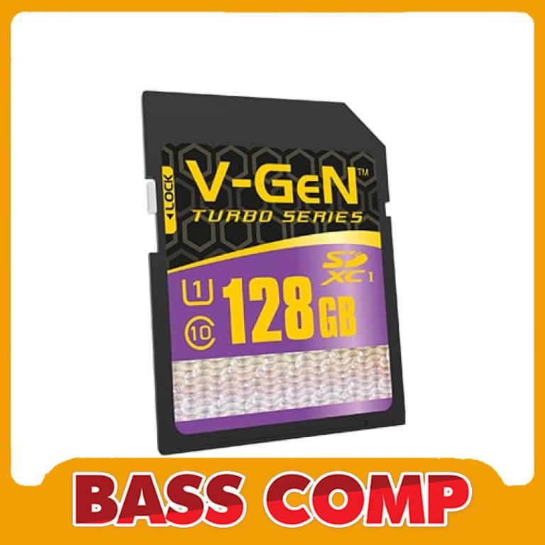 VGEN SDCARD SDXC 3.0 TURBO 128GB #1