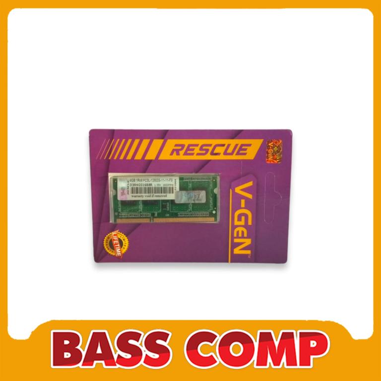 VGEN SODIM RESCUE DDR3L 2GB PC12800/1600MHZ #3