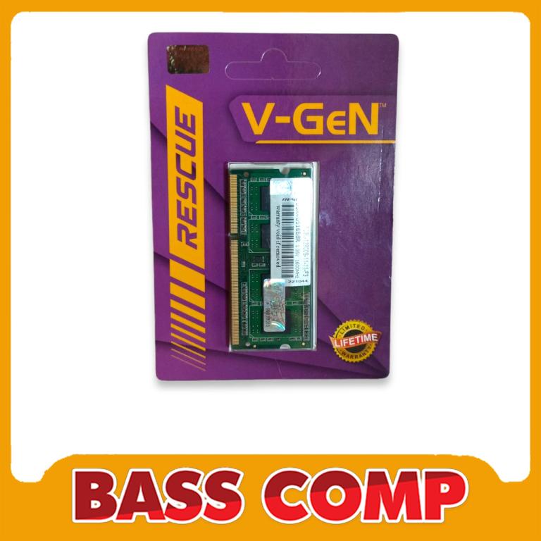 VGEN SODIM RESCUE DDR3L 4GB PC12800/1600MHZ #1