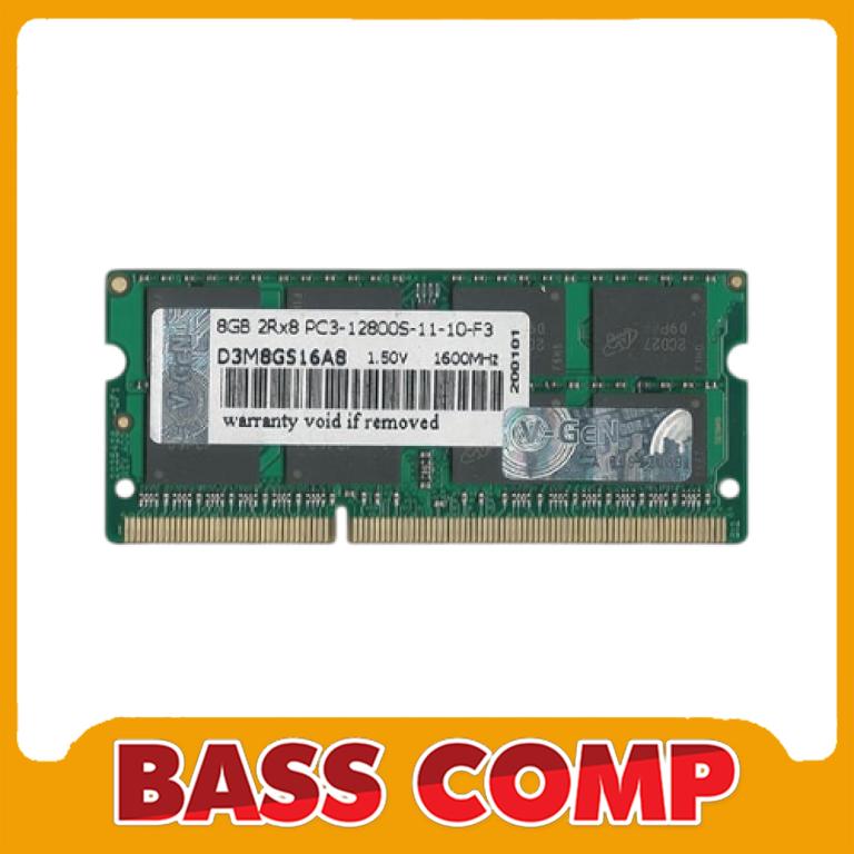 VGEN SODIM PLATINUM DDR3L 8GB PC12800 / 1600MHZ #1