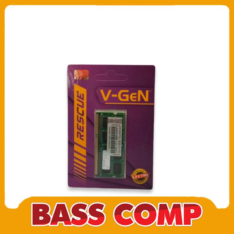 VGEN SODIM RESCUE DDR3L 8GB PC12800/1600MHZ #1