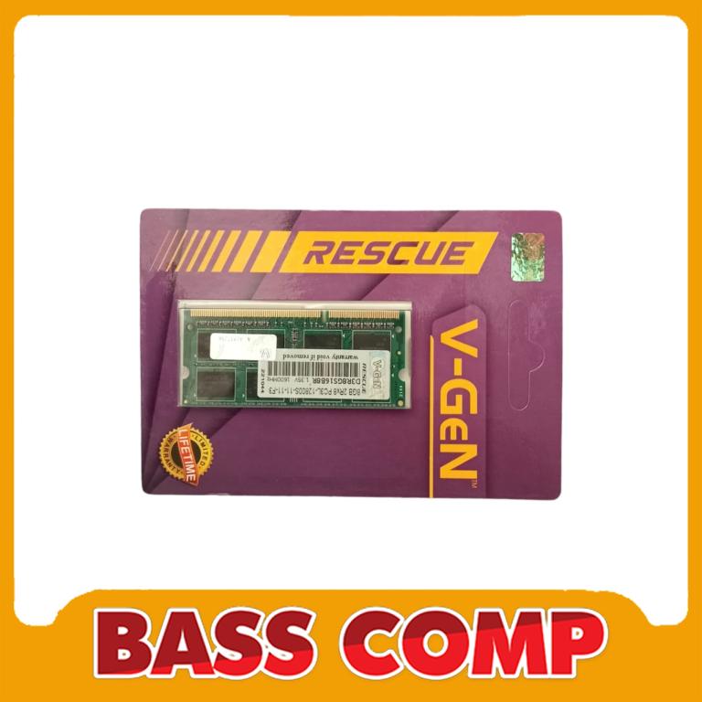 VGEN SODIM RESCUE DDR3L 8GB PC12800/1600MHZ #3