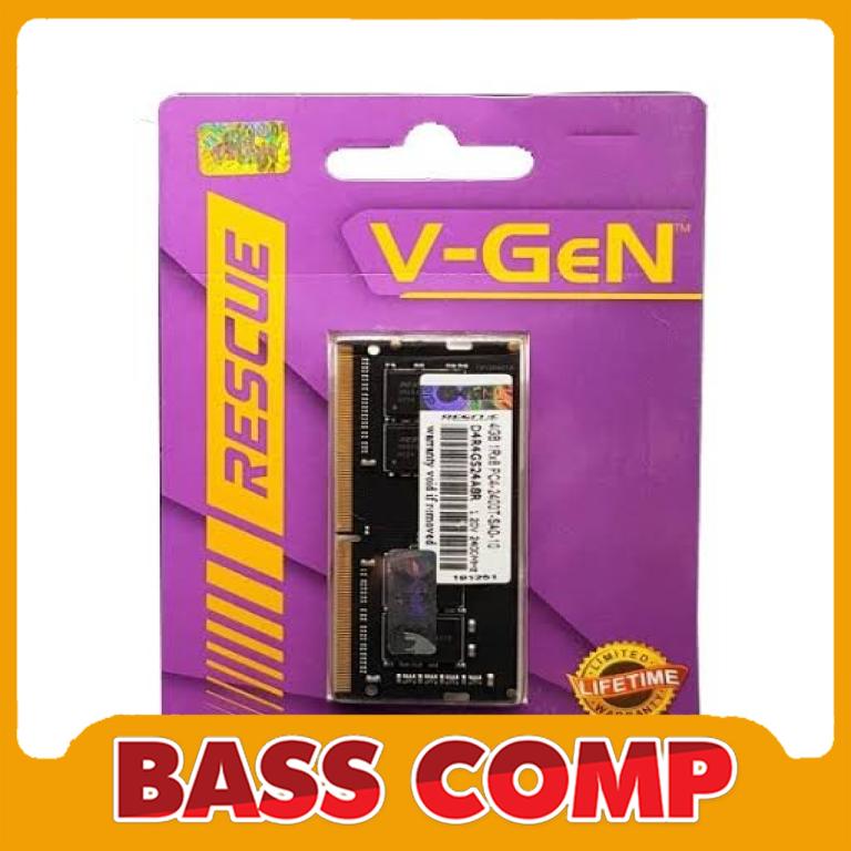 VGEN SODIM RESCUE DDR4 4GB PC19200/2400MHZ #1
