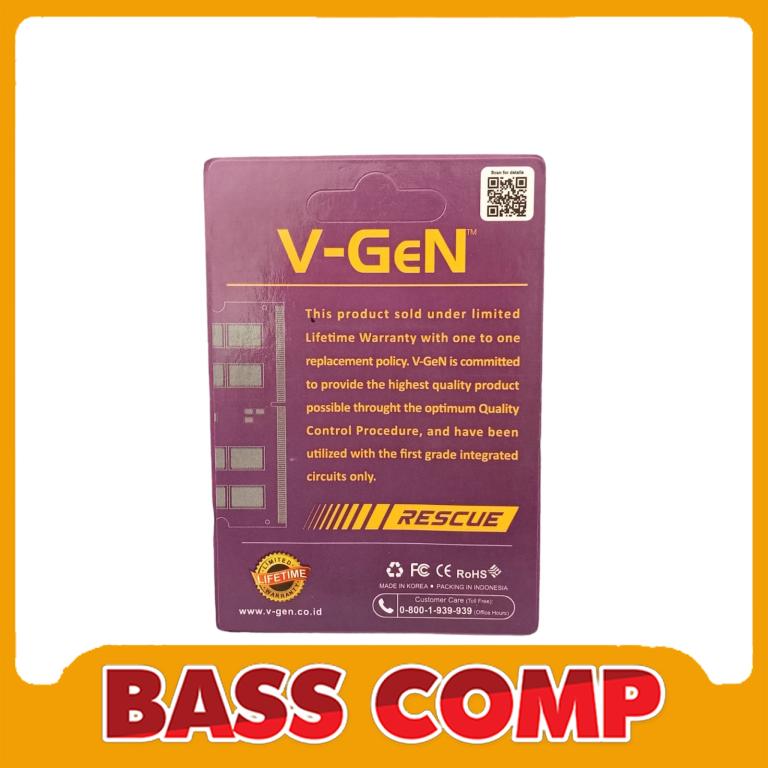 VGEN SODIM RESCUE DDR4 4GB PC19200/2400MHZ #2