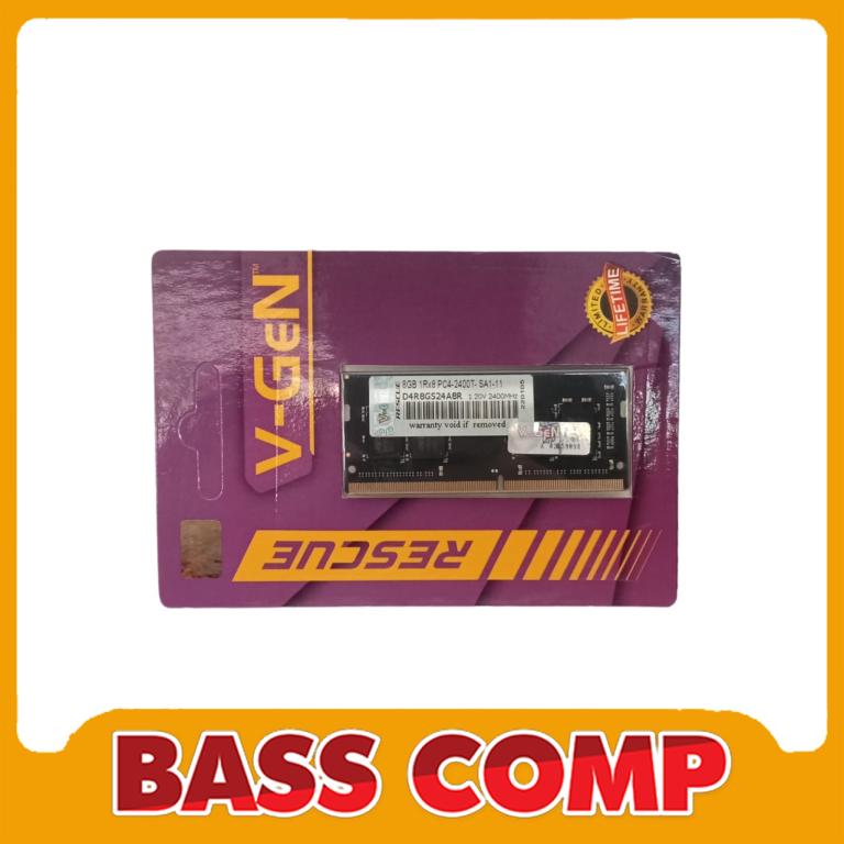 VGEN SODIM RESCUE DDR4 8GB PC19200/2400MHZ #1