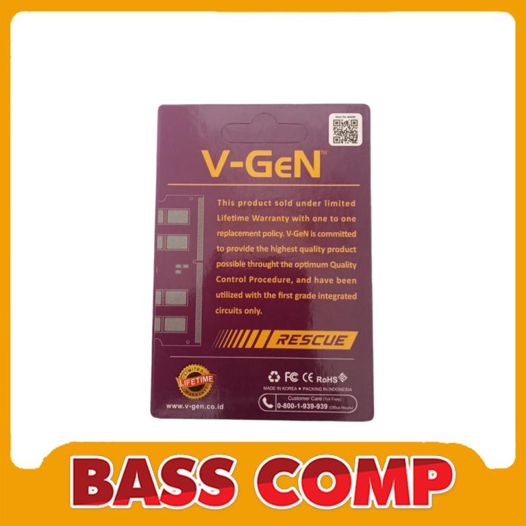 VGEN SODIM RESCUE DDR4 8GB PC19200/2400MHZ #3