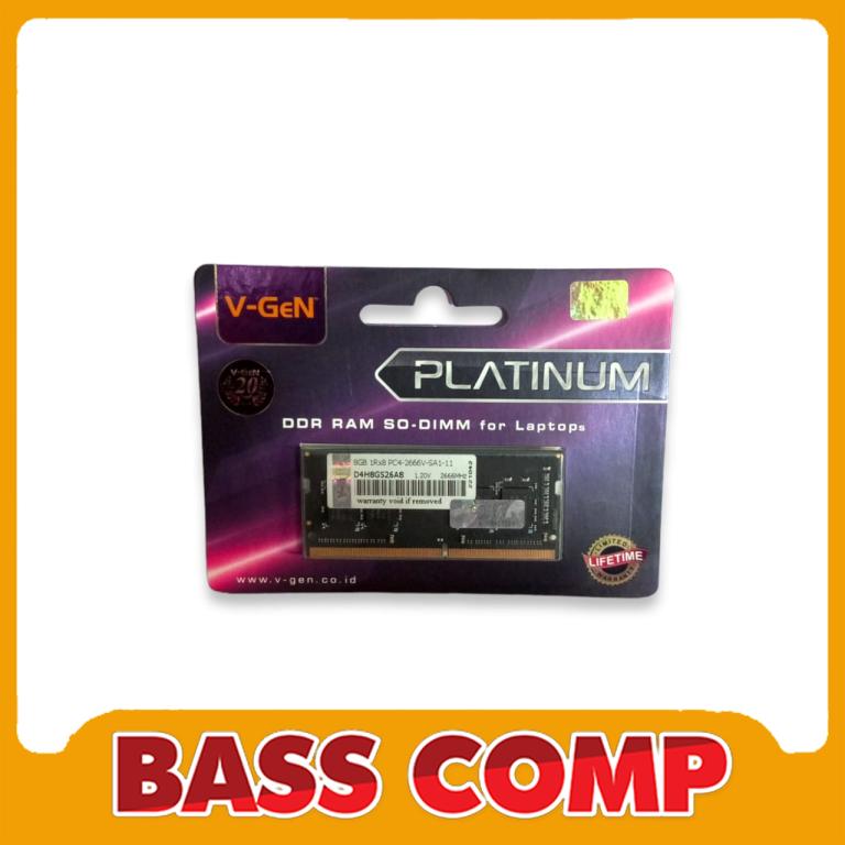 VGEN SODIM PLATINUM DDR4 8GB PC21300/2666MHZ #1