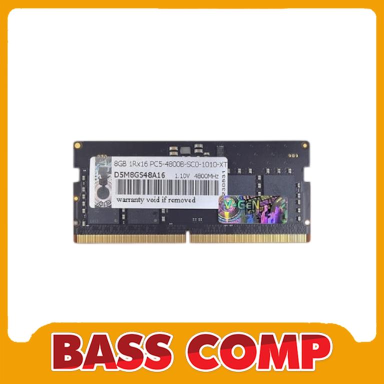 VGEN SODIM PLATINUM DDR5 8GB PC38400/4800MHZ #1