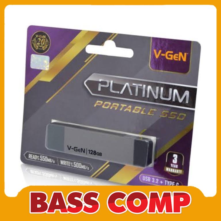 VGEN SSD 128GB PLATINUM PORTABLE EXT #1