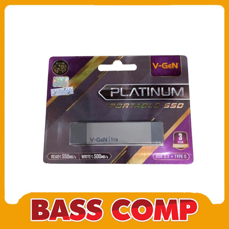 VGEN SSD 1TB PLATINUM PORTABLE EXT #1