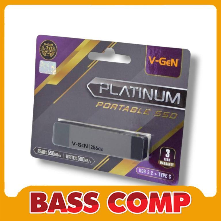 VGEN SSD 256GB PLATINUM PORTABLE EXT #2