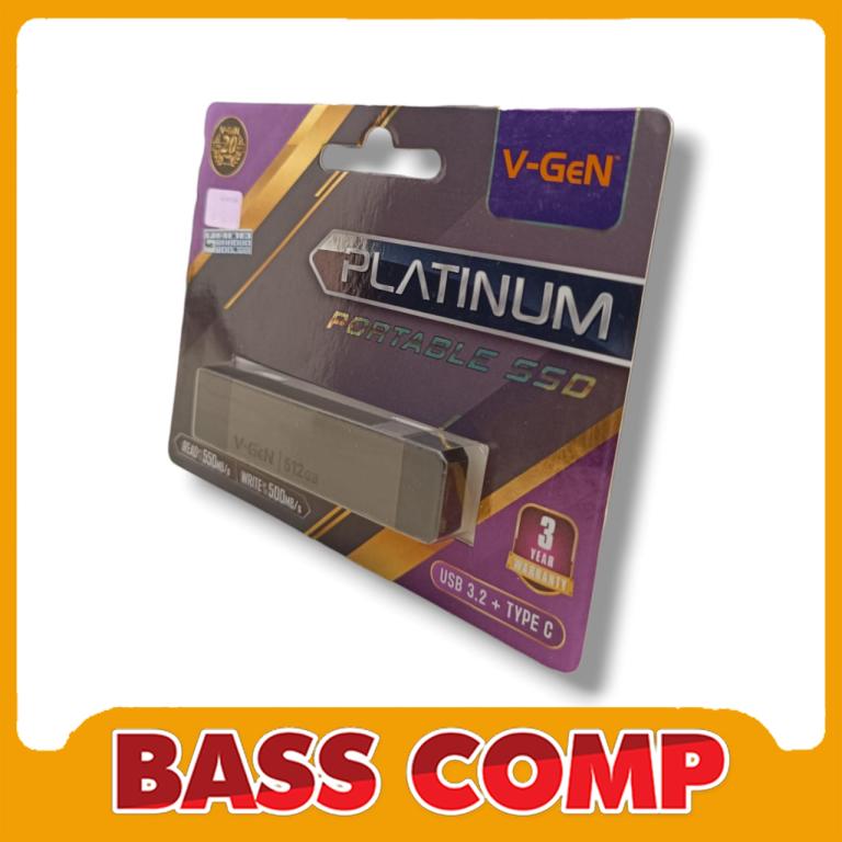 VGEN SSD 512GB PLATINUM PORTABLE EXT #1