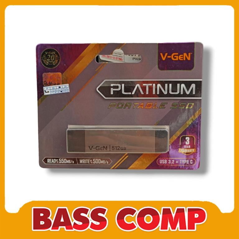 VGEN SSD 512GB PLATINUM PORTABLE EXT #2