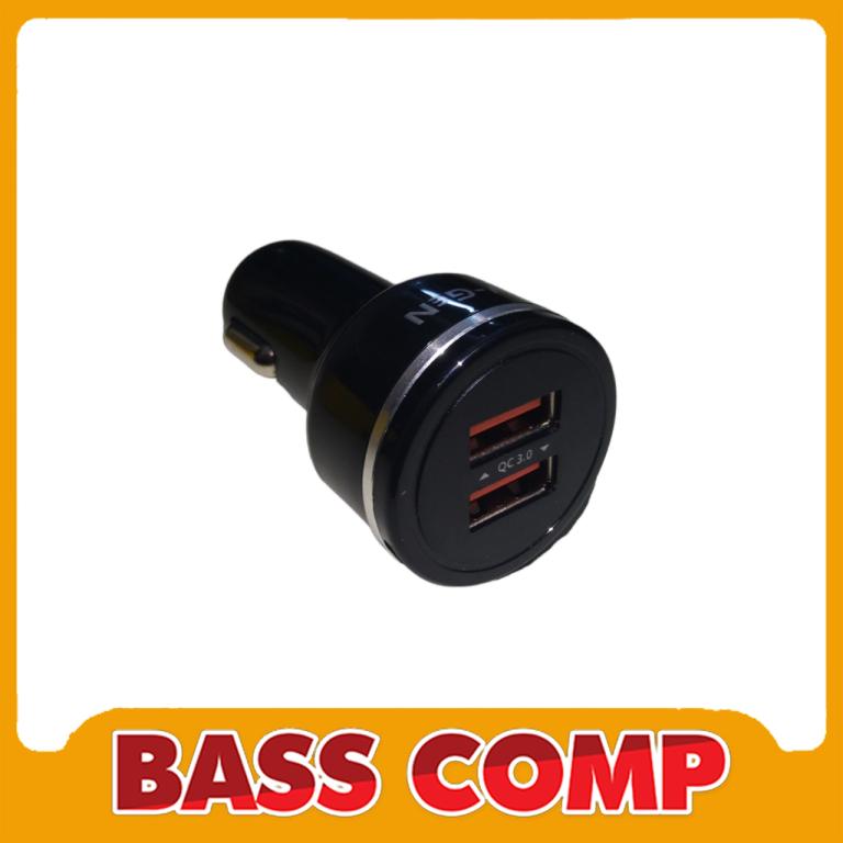 VGEN VCC2-21 CAR CHARGER, 2 PORT, FAST CHARGING #4
