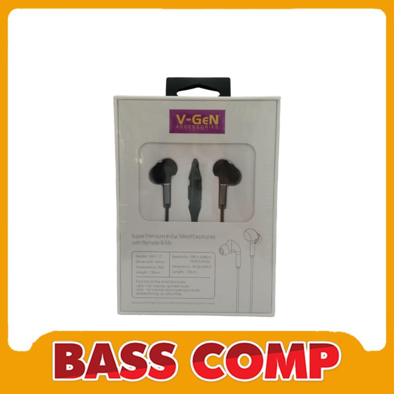 VGEN VEP1-17 EARPHONES #2