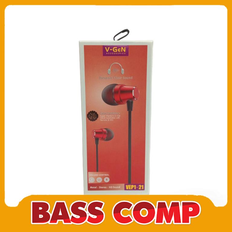 VGEN VEP1-21 EARPHONES #1