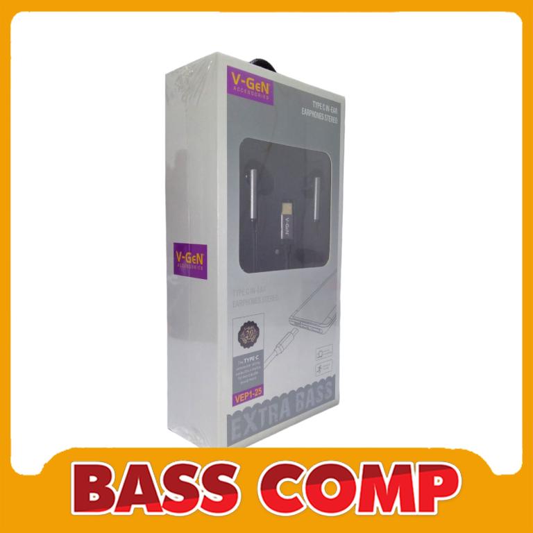 VGEN VEP1-25 TYPE-C EARPHONES #1
