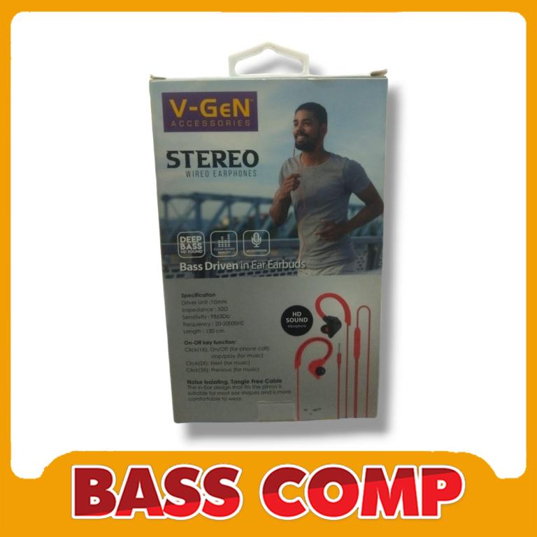 VGEN VEP1-32 EARPHONE WIRED #2