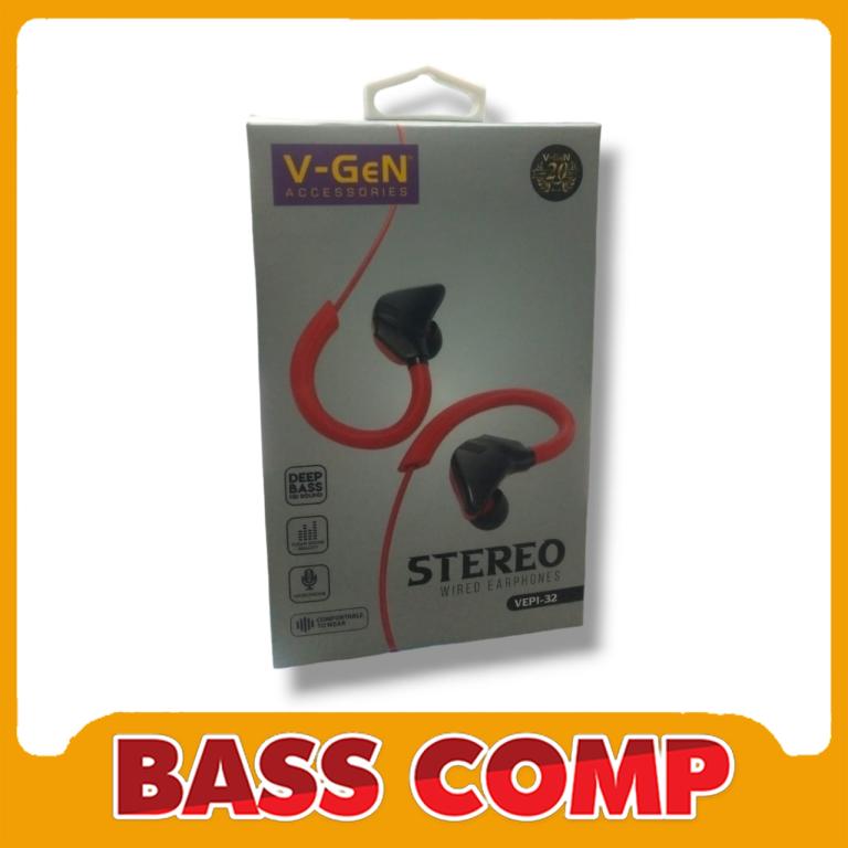 VGEN VEP1-32 EARPHONE WIRED #3