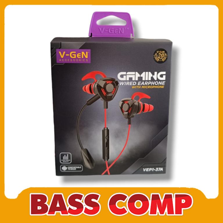 VGEN VEP1-37A EARPHONE GAMING #2