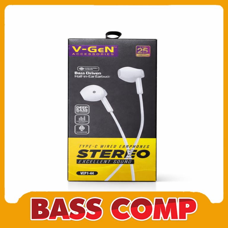 VGEN VEP1-44 EARPHONE TYPE C #1