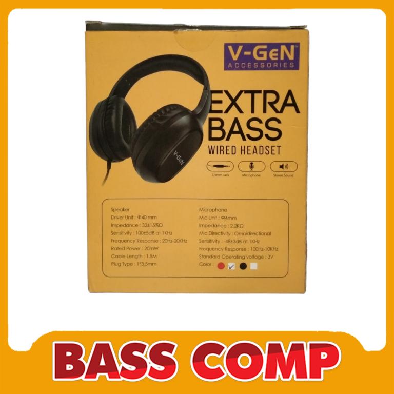 VGEN VHD1-04 HEADSET #3