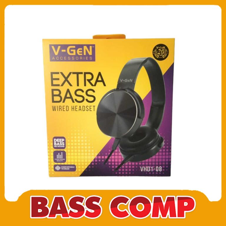 VGEN VHD1-08 HEADSET #1