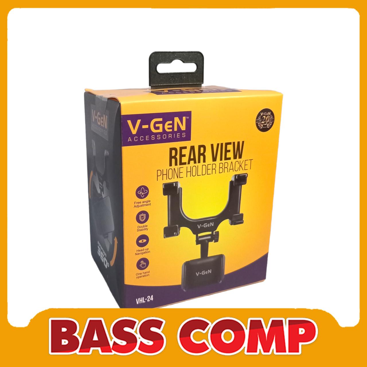 VGEN VHL-24 REAR VIEW PHONE HOLDER #1