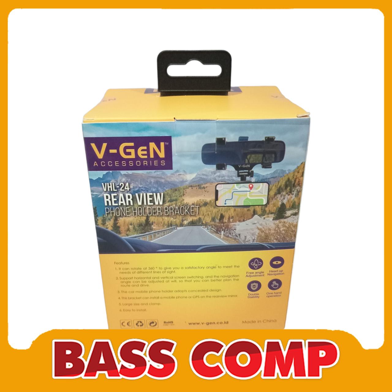 VGEN VHL-24 REAR VIEW PHONE HOLDER #4