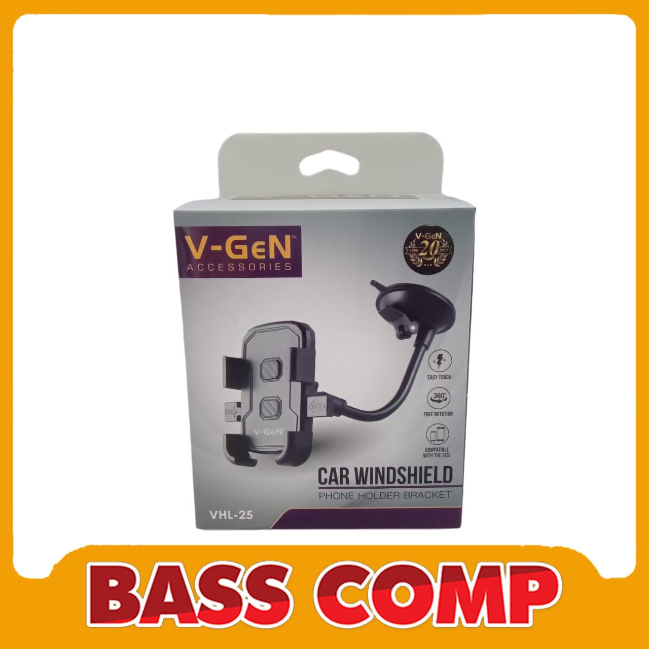 VGEN VHL-25 WINDSHIELD PHONE HOLDER #1
